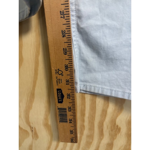 Peter Millar Stretch Cotton Chinos Light Blue Casual Pants Mens Size 36 - Picture 14 of 16